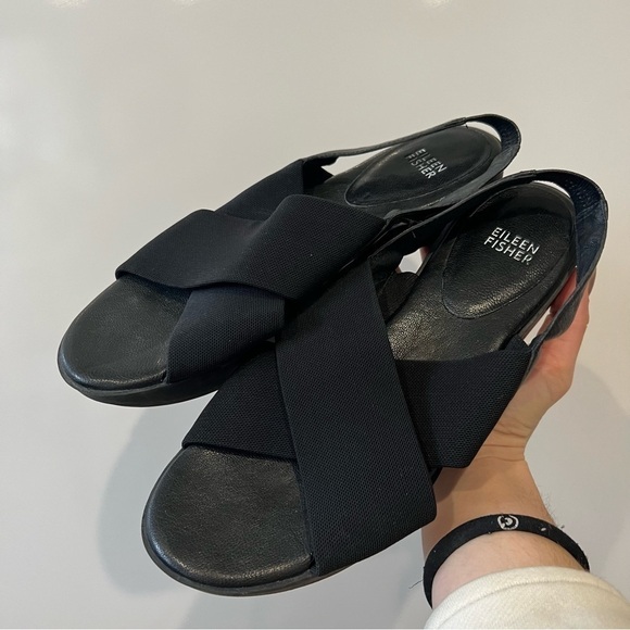 Eileen Fisher Spa Sneaker Sandal - Picture 1 of 10